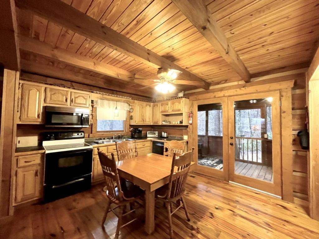 Peaceful Tellico View Home With Private Hot Tub Tellico Plains 外观 照片