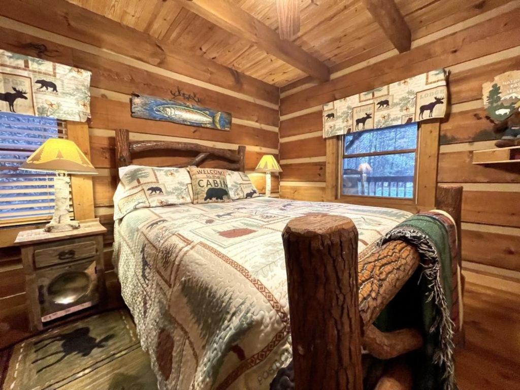 Peaceful Tellico View Home With Private Hot Tub Tellico Plains 外观 照片