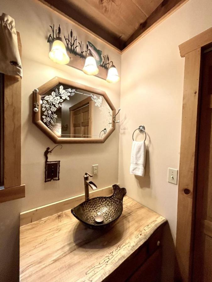 Peaceful Tellico View Home With Private Hot Tub Tellico Plains 外观 照片
