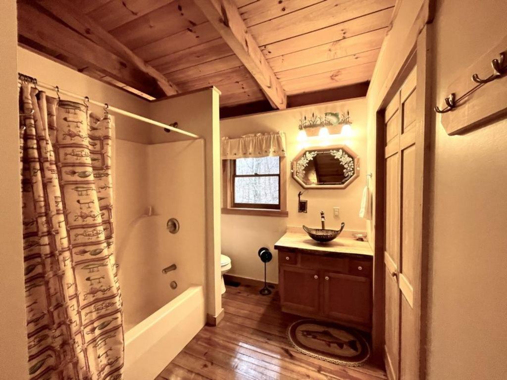 Peaceful Tellico View Home With Private Hot Tub Tellico Plains 外观 照片