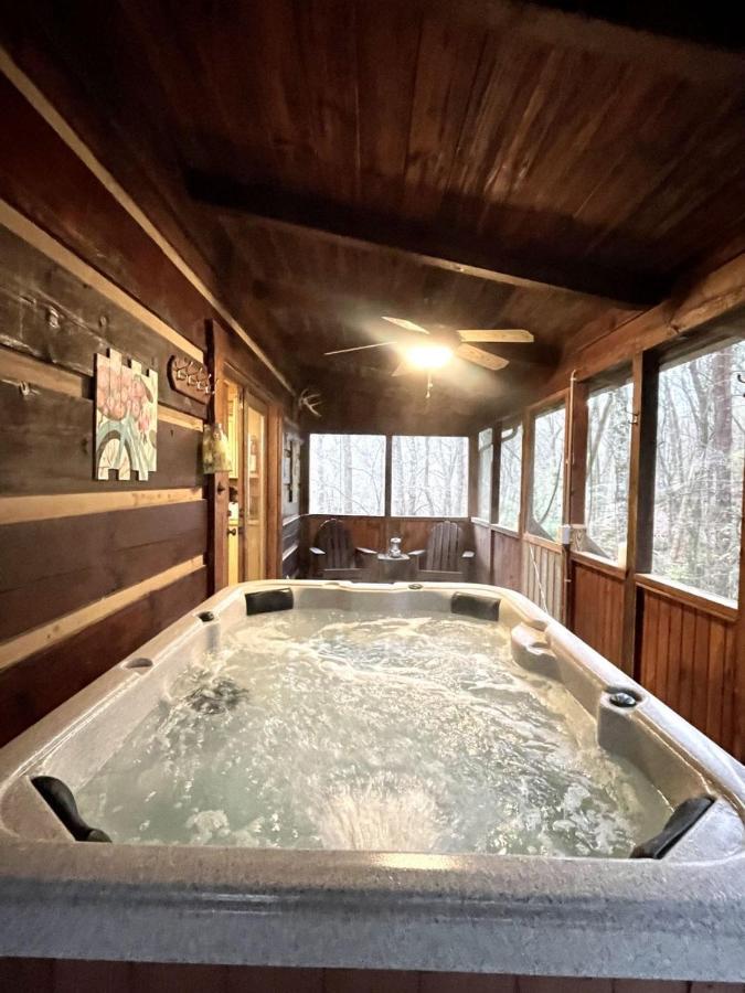 Peaceful Tellico View Home With Private Hot Tub Tellico Plains 外观 照片